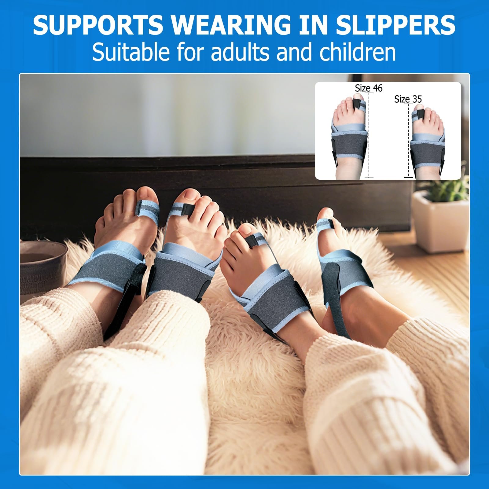 Шина для коррекции Hallux Valgus, корректор Hallux Valgus, корректоры молотковидных пальцев, фото №4 Шина для коррекции Hallux Valgus, корректор Hallux Valgus, корректоры молотковидных пальцев, фото №4