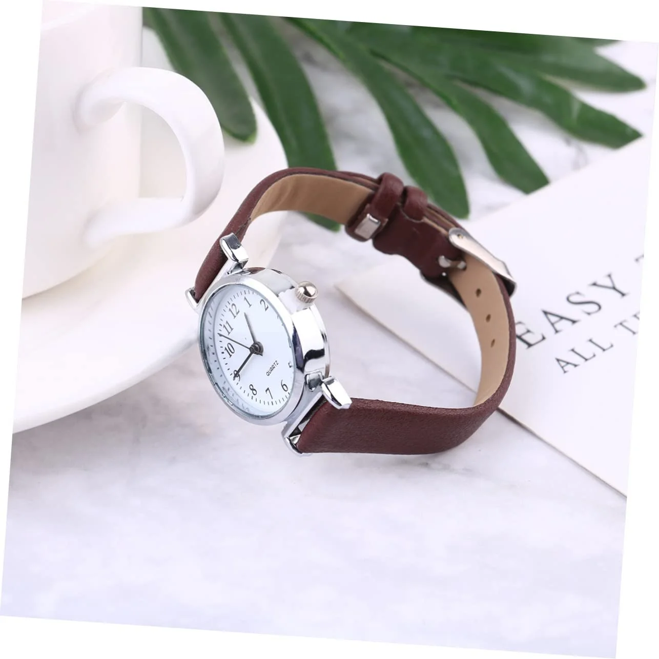 Набор Мужские часы OATIPHO 2 шт Кварцевые часы для студентов Черный, фото №4