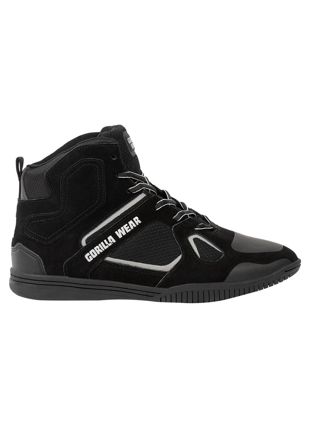 Кроссовки Gorilla Wear Troy High Tops Black/Grey, фото №1