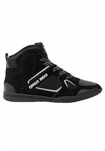 Кроссовки Gorilla Wear Troy High Tops Black/Grey - Фото 1