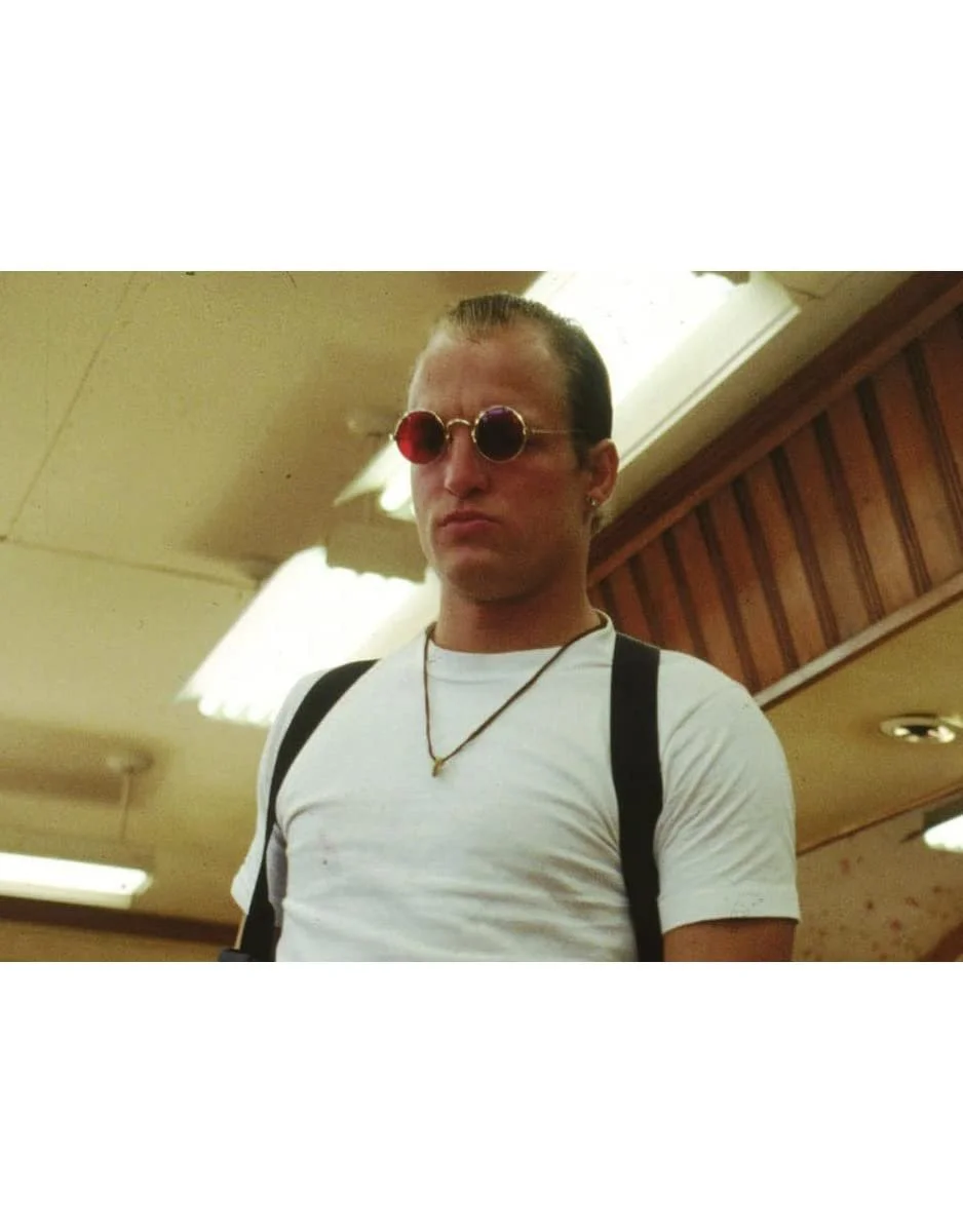 Сонцезахисні окуляри Natural Born Killers Knox Style Сріблястий Червоний, фото №2