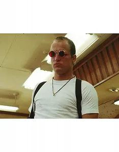 Сонцезахисні окуляри Natural Born Killers Knox Style Сріблястий Червоний synthetic.ua - Фото 1