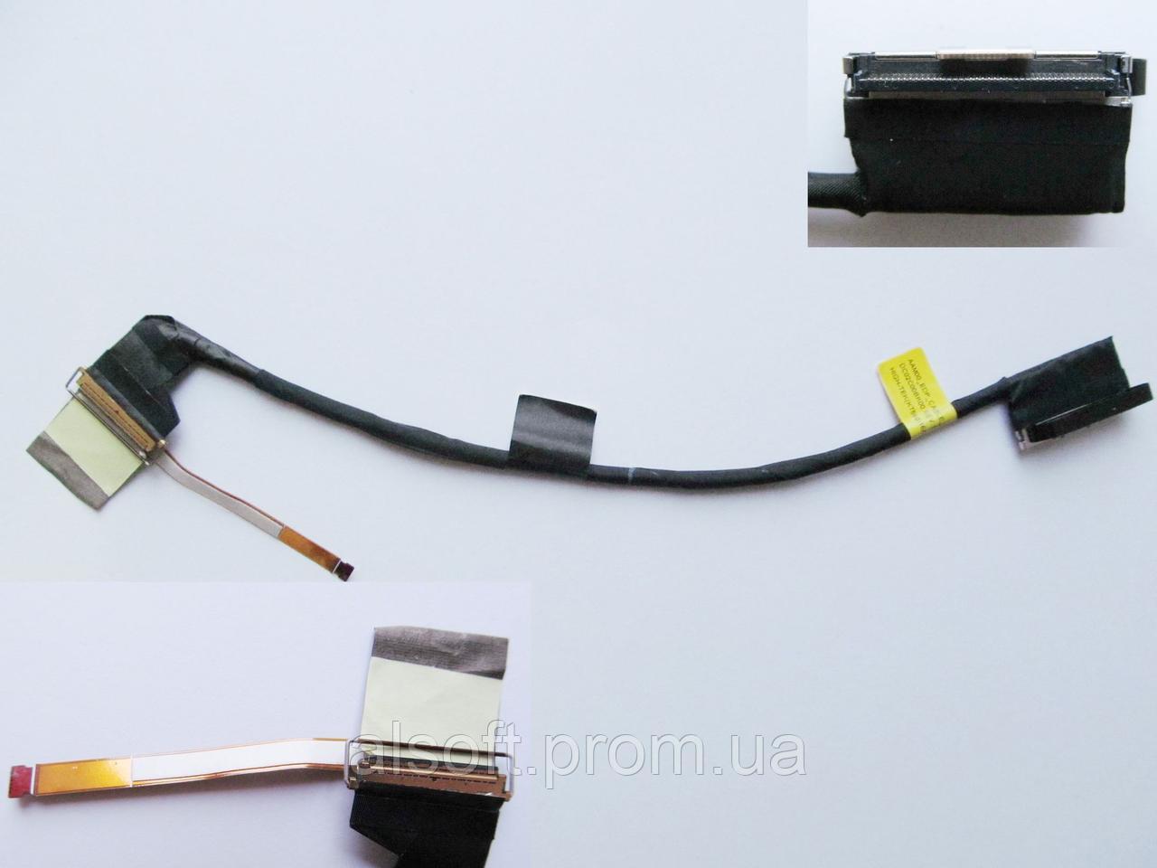 Шлейф ASUS матрицы для ноутбуков Dell (XPS: 15-9550, -9560, Precision: M5510), eDP 30pin A44734, фото №1