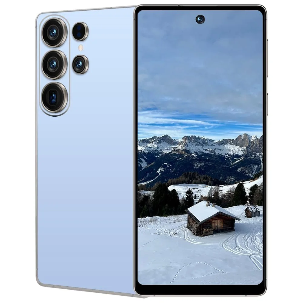 Смартфон Android 6.8" HD 8+128GB 21+8 MP 4500 мАг Dual SIM Face ID OTG, фото №1