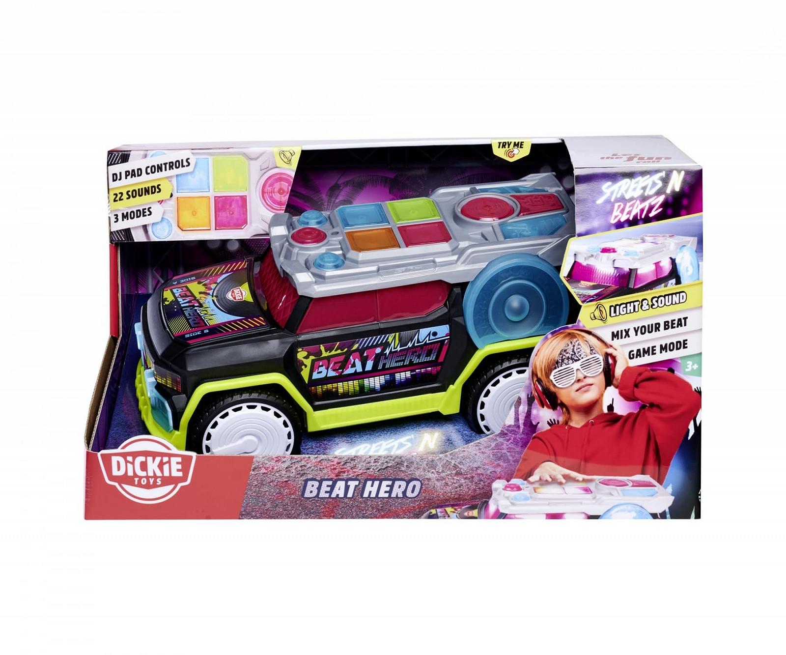 Игрушечная машина Dickie Toys Beat Hero, фото №2