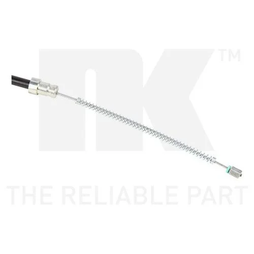 Трос стоянкового гальма NK 904808 для VOLVO задній, фото №3