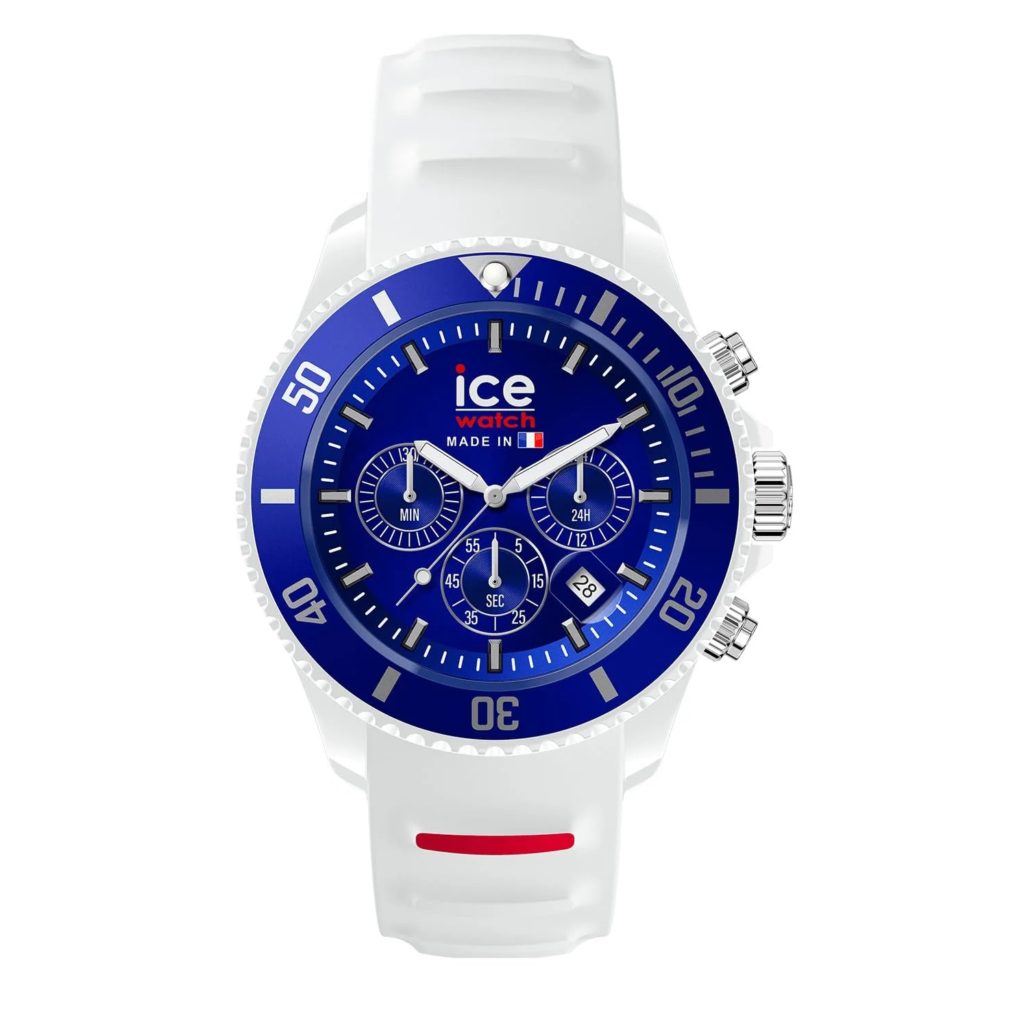 Годинник ICE-WATCH Ice Cocorico Французький з силіконовим ремінцем, фото №1 Годинник ICE-WATCH Ice Cocorico Французький з силіконовим ремінцем, фото №1