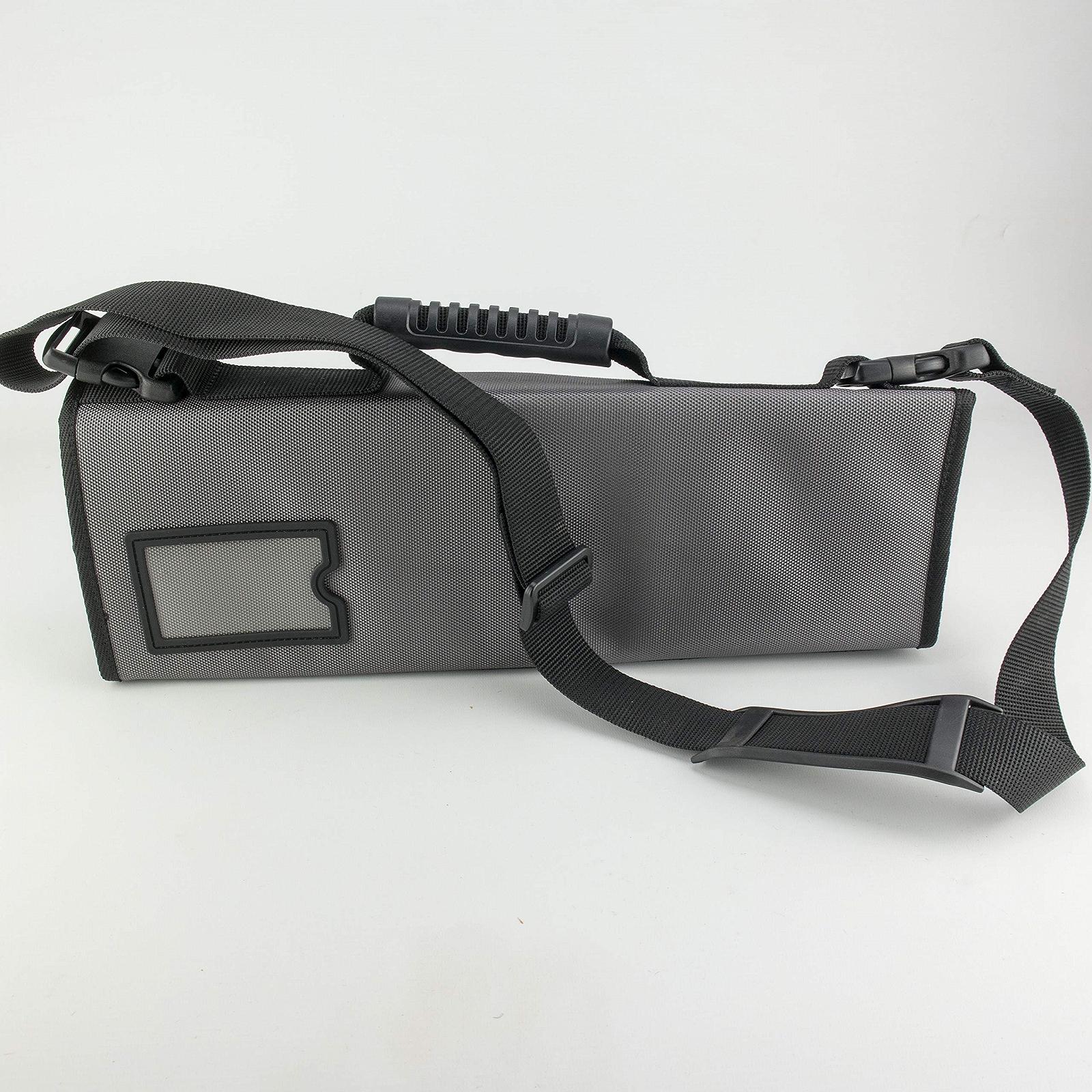 Набір ножів: Офісний ніж Kai Shun Classic DM-0700, Універсальний ніж DM-0701, Santoku DM-0718 + Сумка для ножів Kai, фото №7
