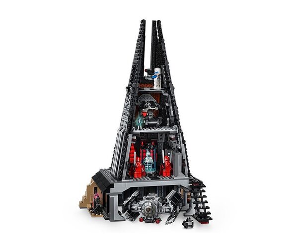 Конструктор LEGO Star Wars Замок Дарта Вейдера 75251, фото №2