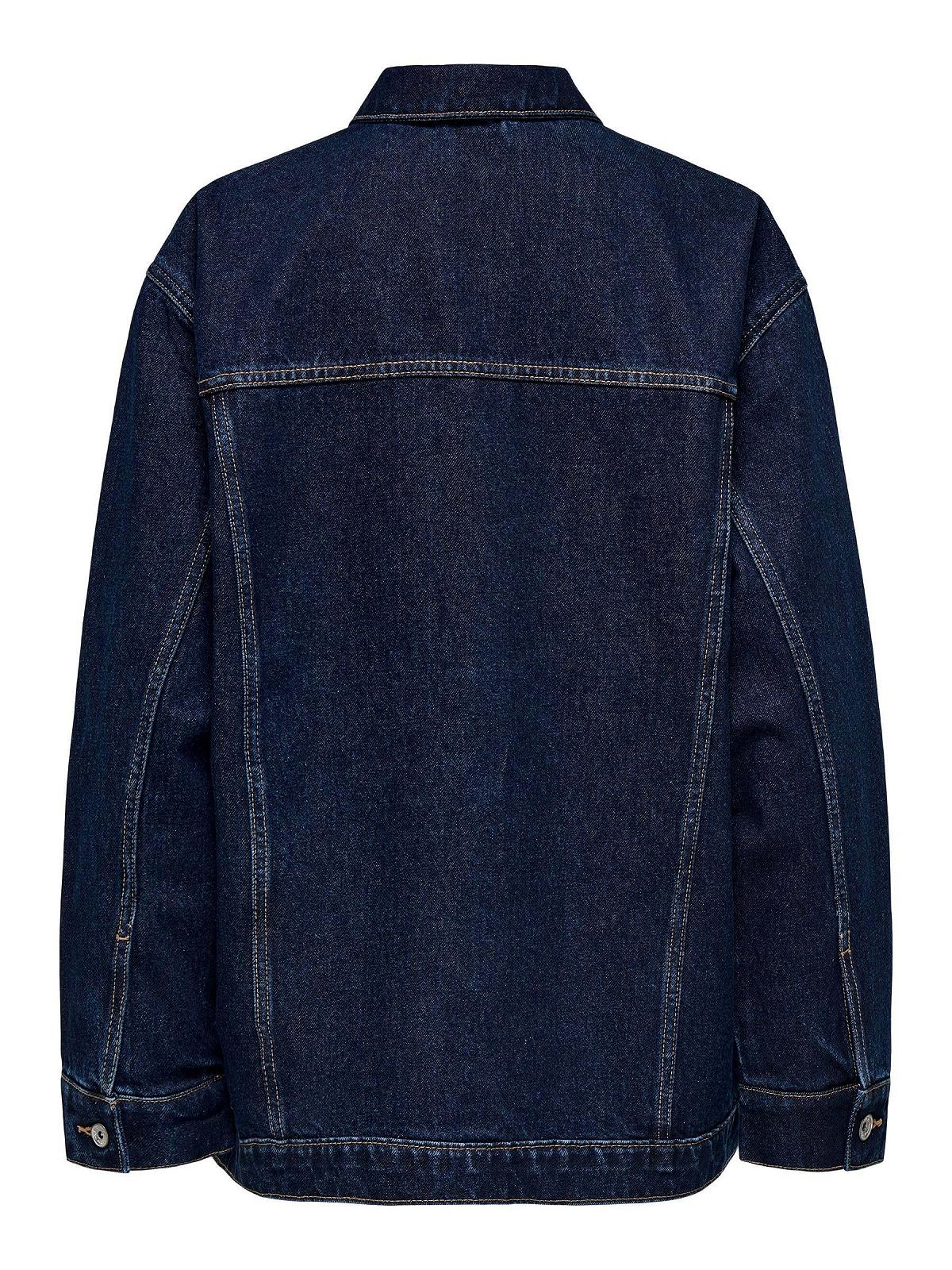 Куртка Джинсова ONLY Жіноча Onljagger LS Oversized DNM, фото №2