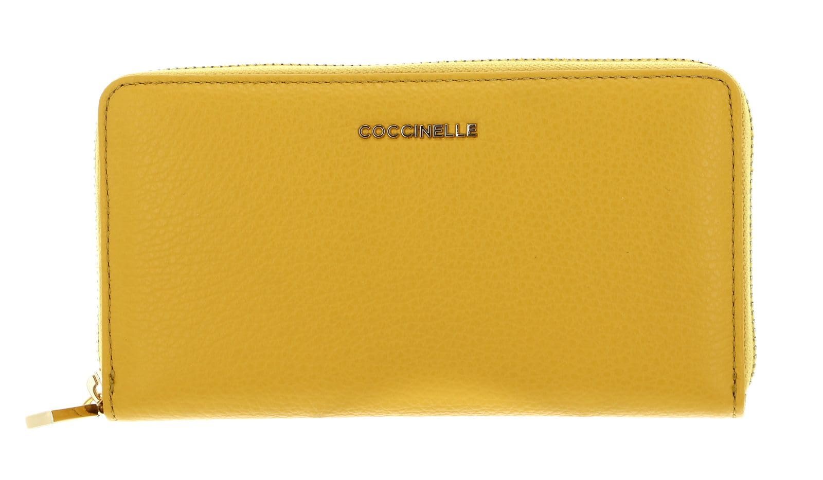 Кошелек Coccinelle Metallic Soft Кожа Soleado Standard size, soleado, фото №3