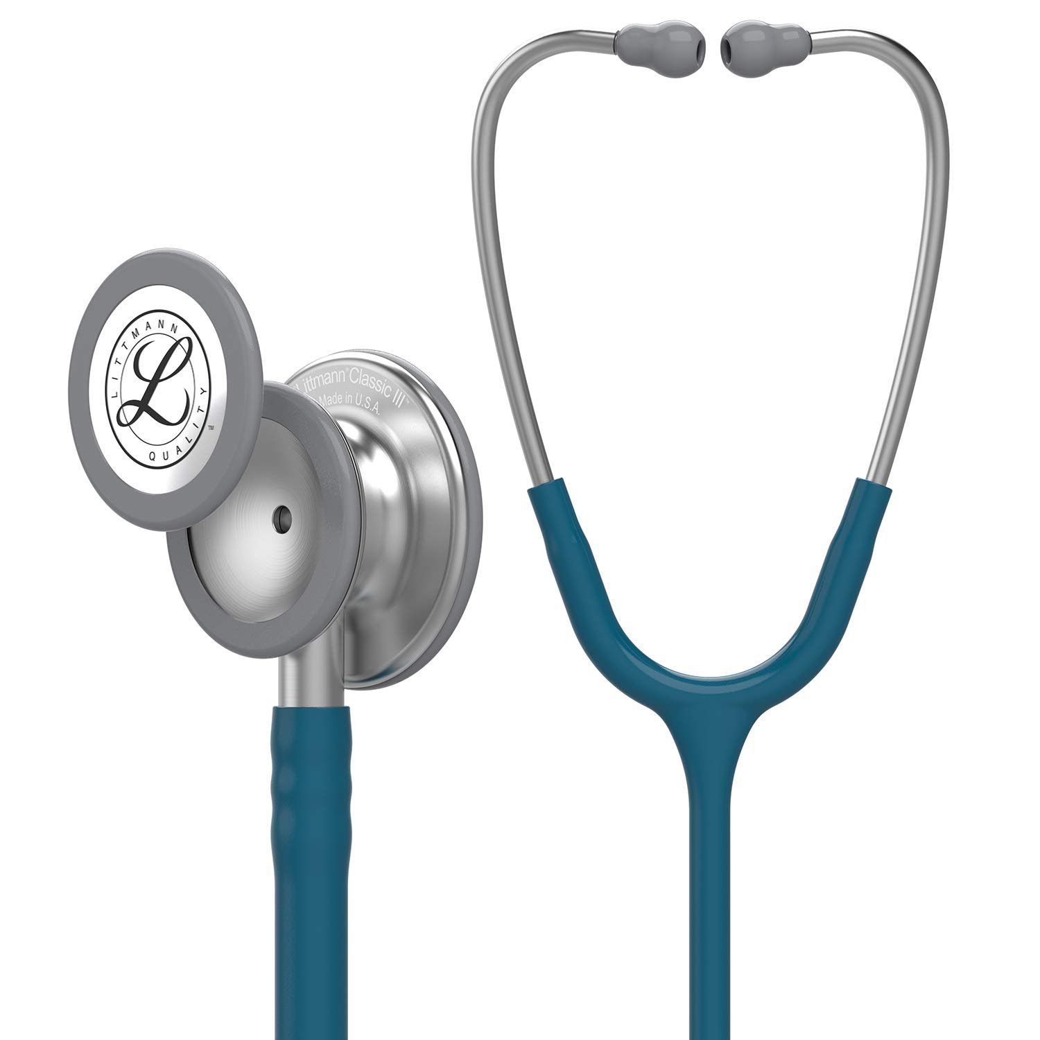 Стетоскоп 3M Littmann Classic III 69 см Лазурный, фото №1
