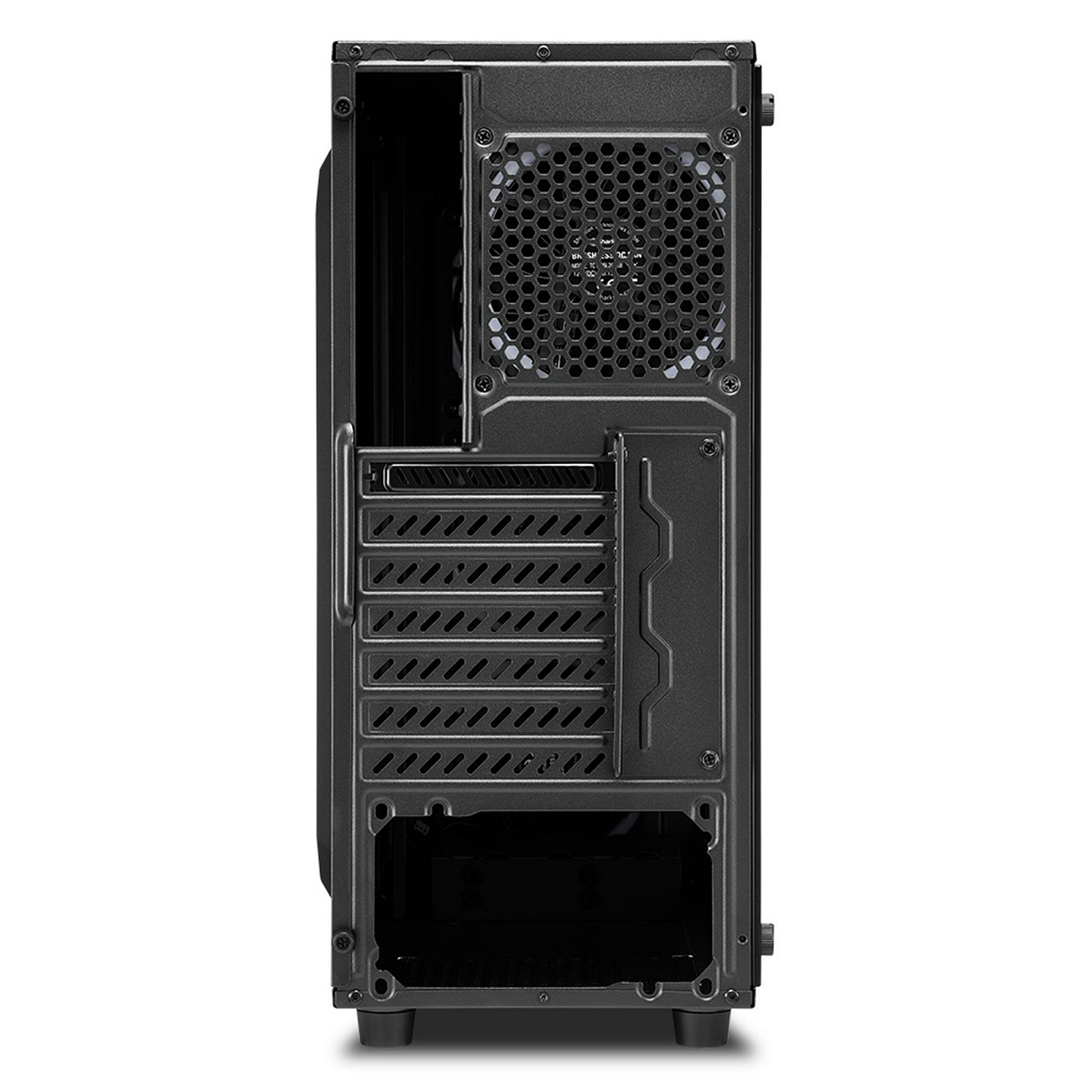 Корпус Sharkoon TG4 RGB / без БЖ / Midi-Tower / 4x120mm RGB / ATX / USB 3.0 / Чорний, фото №7 Корпус Sharkoon TG4 RGB / без БЖ / Midi-Tower / 4x120mm RGB / ATX / USB 3.0 / Чорний, фото №7