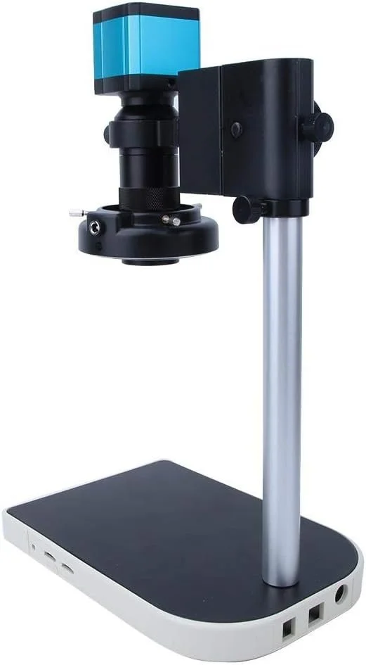 Цифровий мікроскоп Zunate KP-1501 для спостереження на екрані / 14 Мп / 100x / Чорний, фото №8 Цифровий мікроскоп Zunate KP-1501 для спостереження на екрані / 14 Мп / 100x / Чорний, фото №8