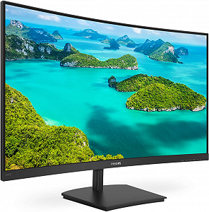 Монітор 24" Philips E Line 241E1SC/00 Full HD VA 75 Гц synthetic.ua - Фото 1