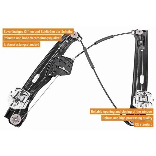 Склопідйомник VAICO V20-7393 Original VAICO Quality для BMW, передній лівий, фото №2