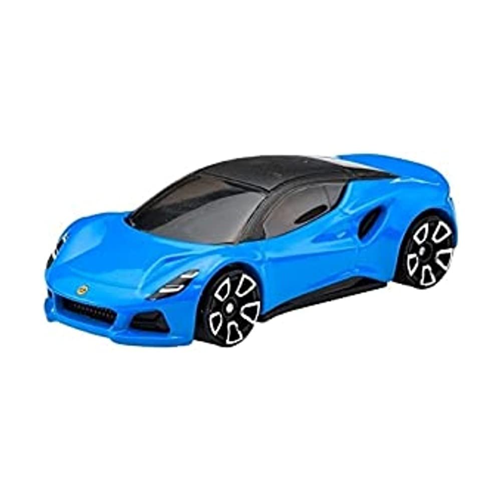 Машинка Hot Wheels 1:64 2022 247/250 Hw Exotics Lotus Emira, фото №1
