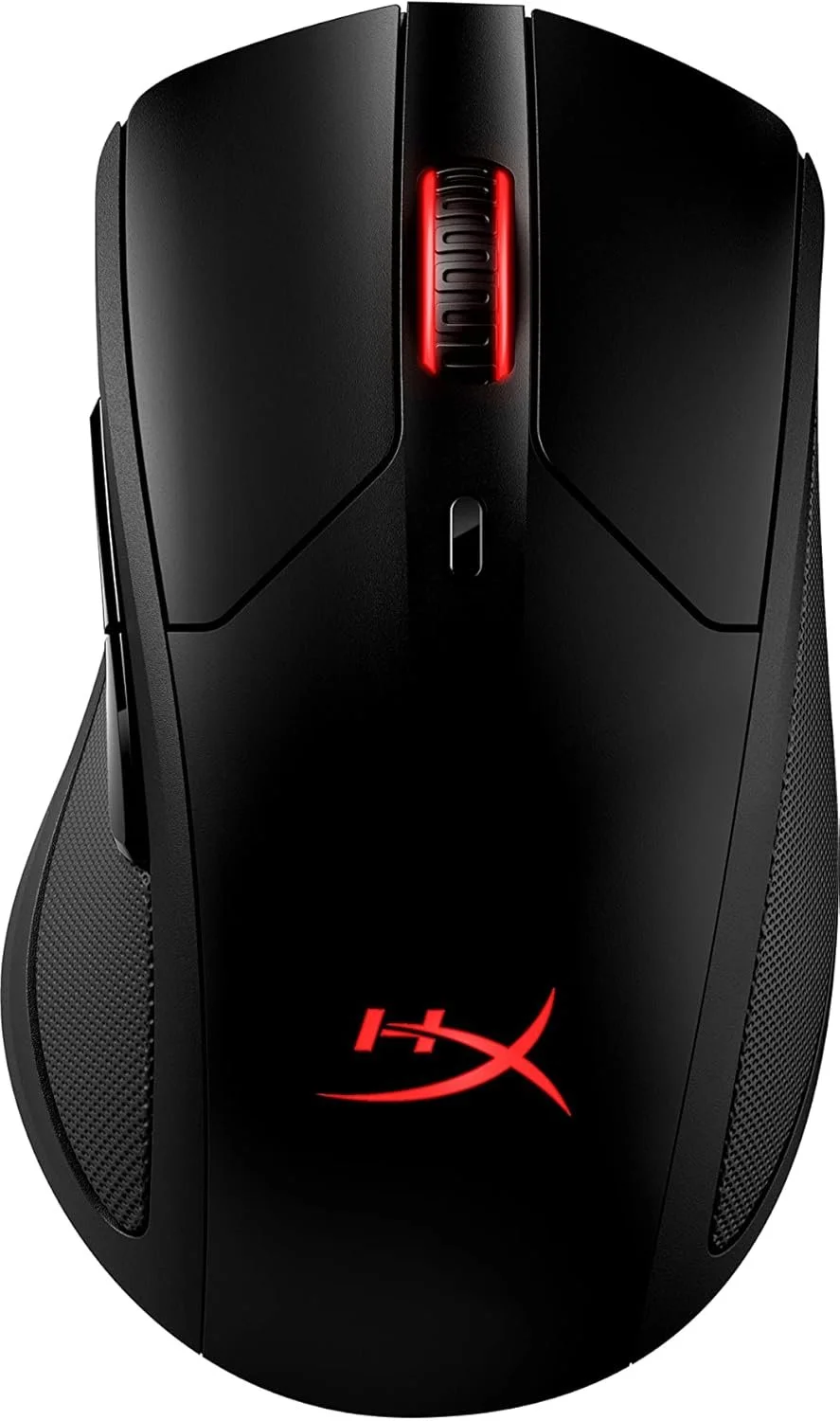 Игровая беспроводная мышь HyperX Pulsefire Dart / Радиоканал / USB / PixArt 3389 / 16000 DPI / 6 кнопок / RGB подсветка / Черная, фото №1