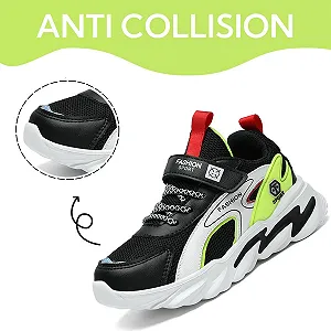 Детские Кроссовки для Мальчиков, Спортивные Кроссовки для Девочек, Легкие Беговые Кроссовки, Дышащие Уличные Кроссовки, Детские Комнатные Кроссовки synthetic.ua - Фото 1