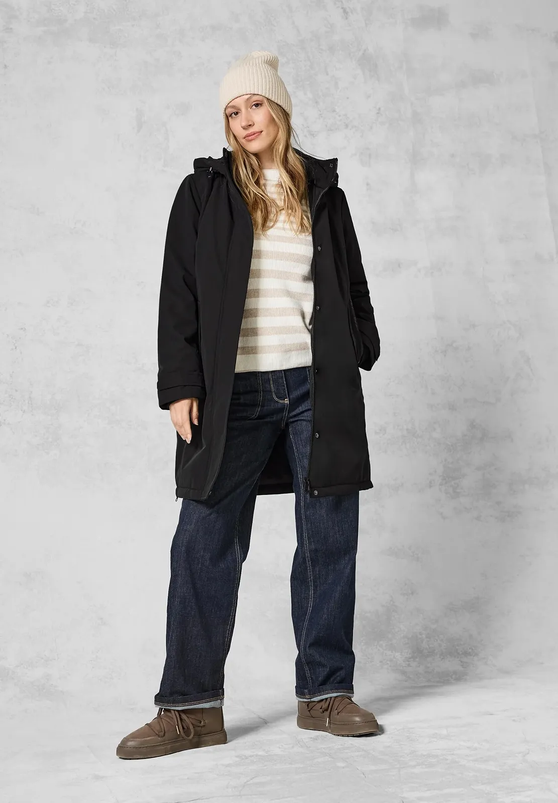 Жіноча парка Cecil зі знімним капюшоном, фото №7