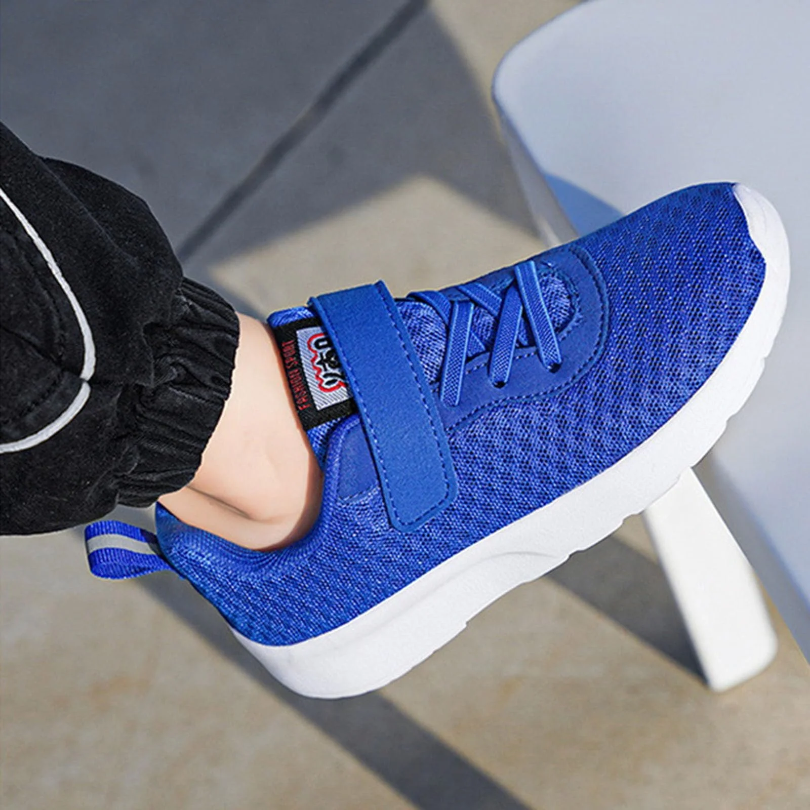 Кроссовки Сетка Легкие беговые спортивные Минималистичные для помещений Праздничные Плоские для бега, фото №3