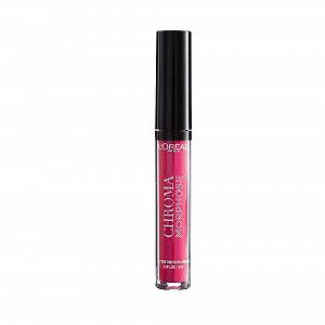 Губна помада L'Oréal Paris Chroma Morphose Lipstick Glitter Pressed Pink Chameleon Pink - Фото 1