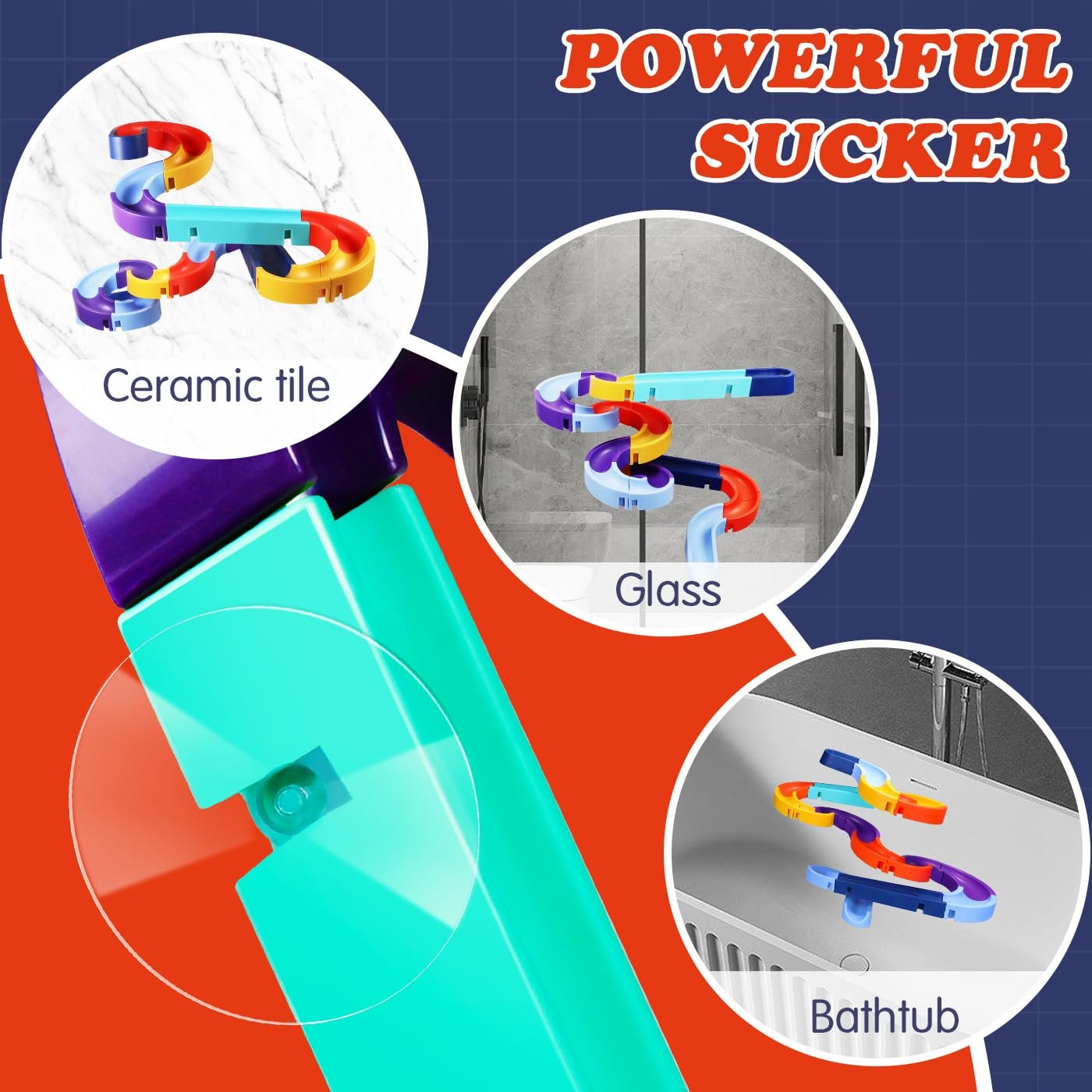 Игрушка для ванны Набор 34 шт., детская, фото №4