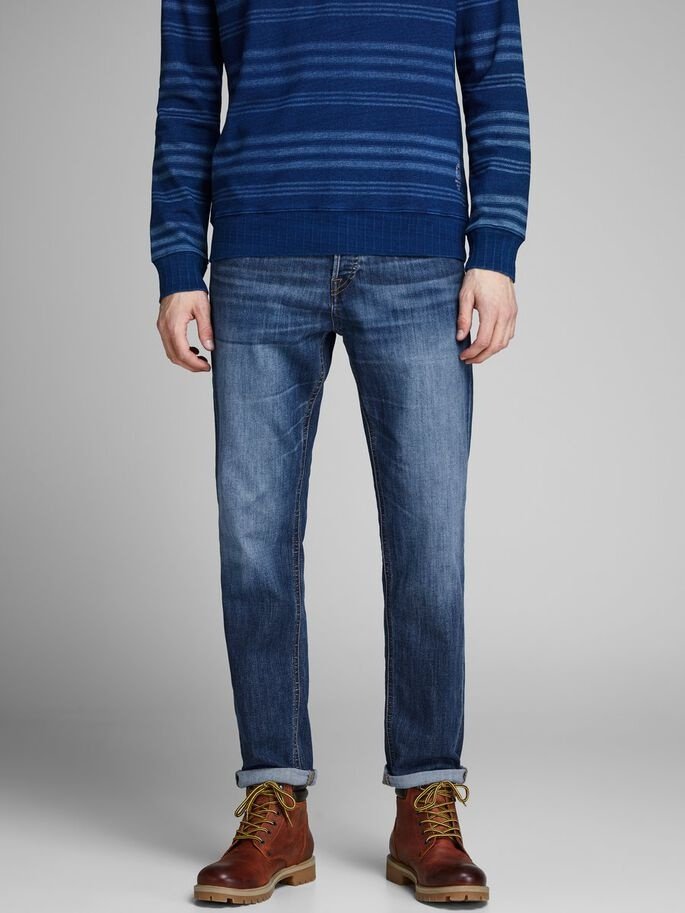 Джинсы Jack&Jones JJORIGINAL AM 814 NOOS 12148874 Tёмно-синий M, фото №2