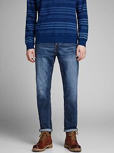 Джинсы Jack&Jones JJORIGINAL AM 814 NOOS 12148874 Blue Denim Темно-синий L synthetic.ua - Фото 1
