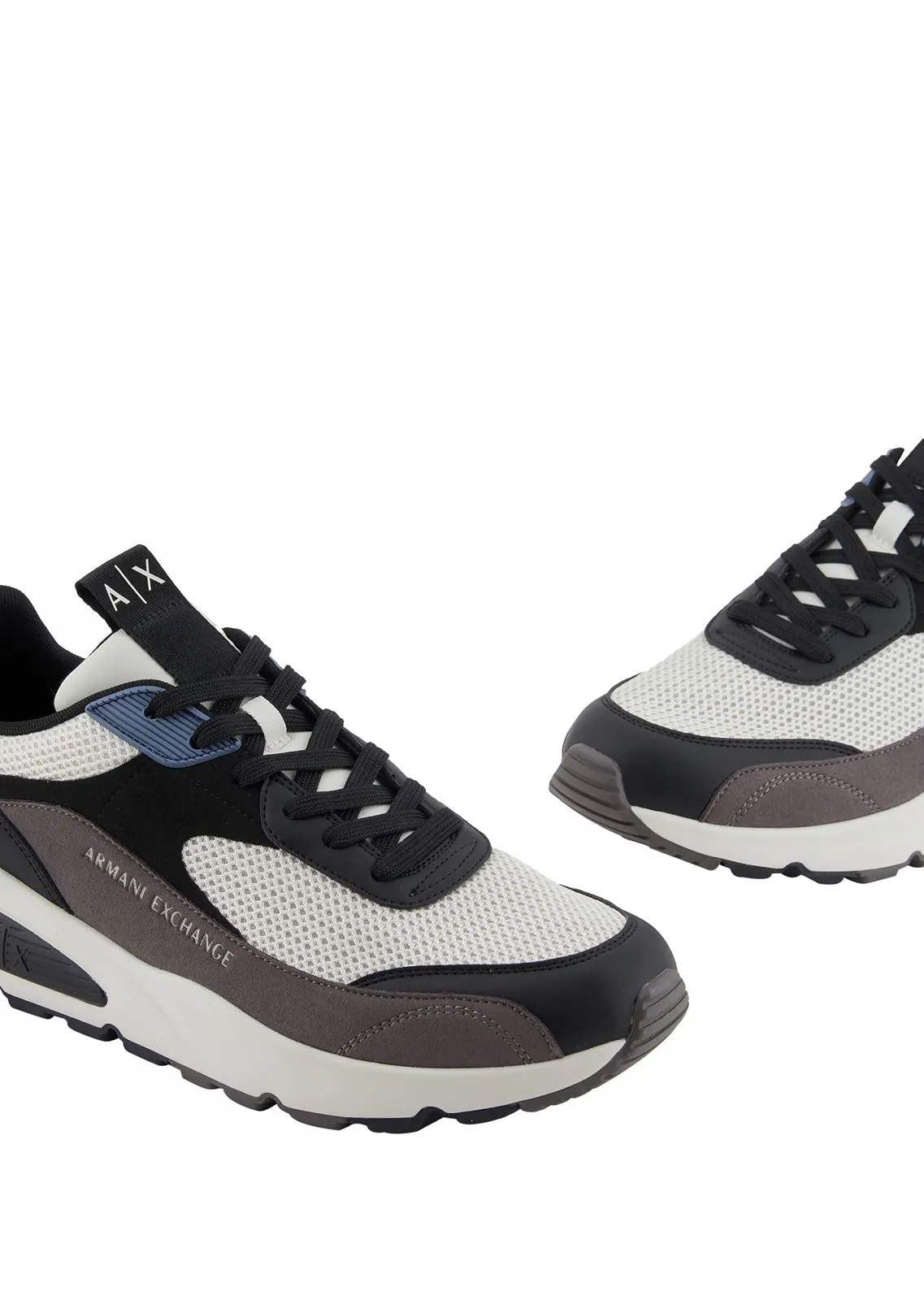 Кросівки Armani Exchange Multicoloured Side Extended Logo, фото №2