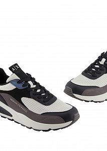 Кроссовки Armani Exchange Multicoloured Side Extended Logo synthetic.ua - Фото 1