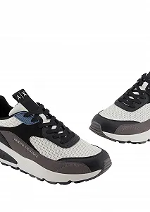 Кросівки Armani Exchange Multicoloured Side Extended Logo synthetic.ua - Фото 1