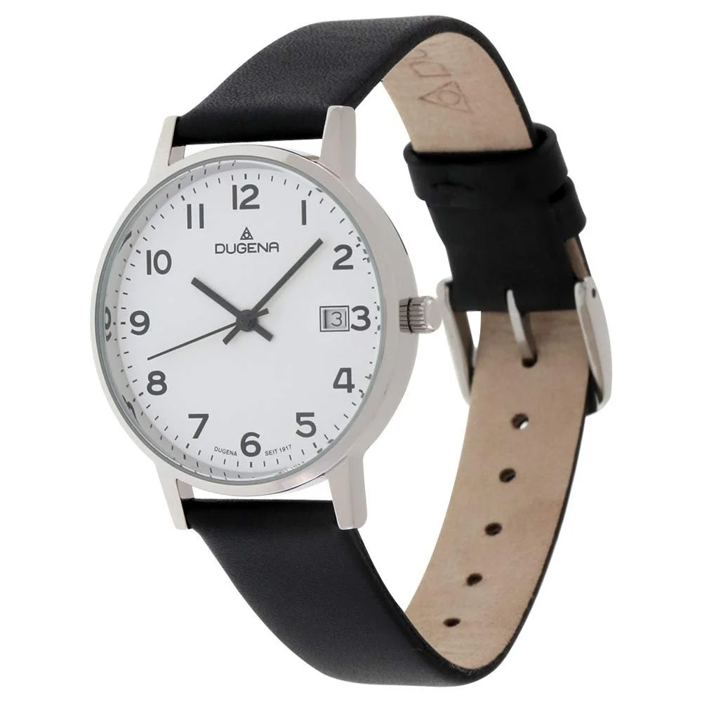 Мужские аналоговые кварцевые часы Dugena с кожаным ремешком 4460738, фото №3 Мужские аналоговые кварцевые часы Dugena с кожаным ремешком 4460738, фото №3