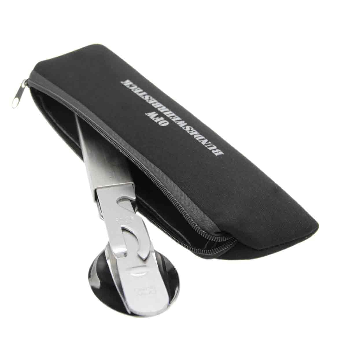 Набір столових приборів Unbekannt German армійський з неопреною футляром, фото №3