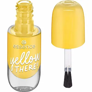 Лак для ногтей Essence Cosmetics Gel Nail Colour Желтый, 8 мл - Фото 1