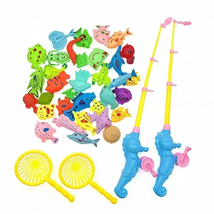 Магнітна іграшка для риболовлі JZK 38 шт. - Фото 1