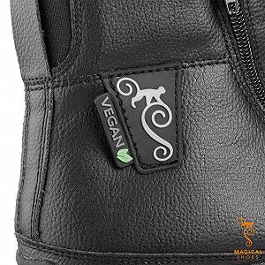 Ботинки Magical Shoes Alaskan Lined Barefoot мужские и женские кожаные на шнуровке synthetic.ua - Фото 1