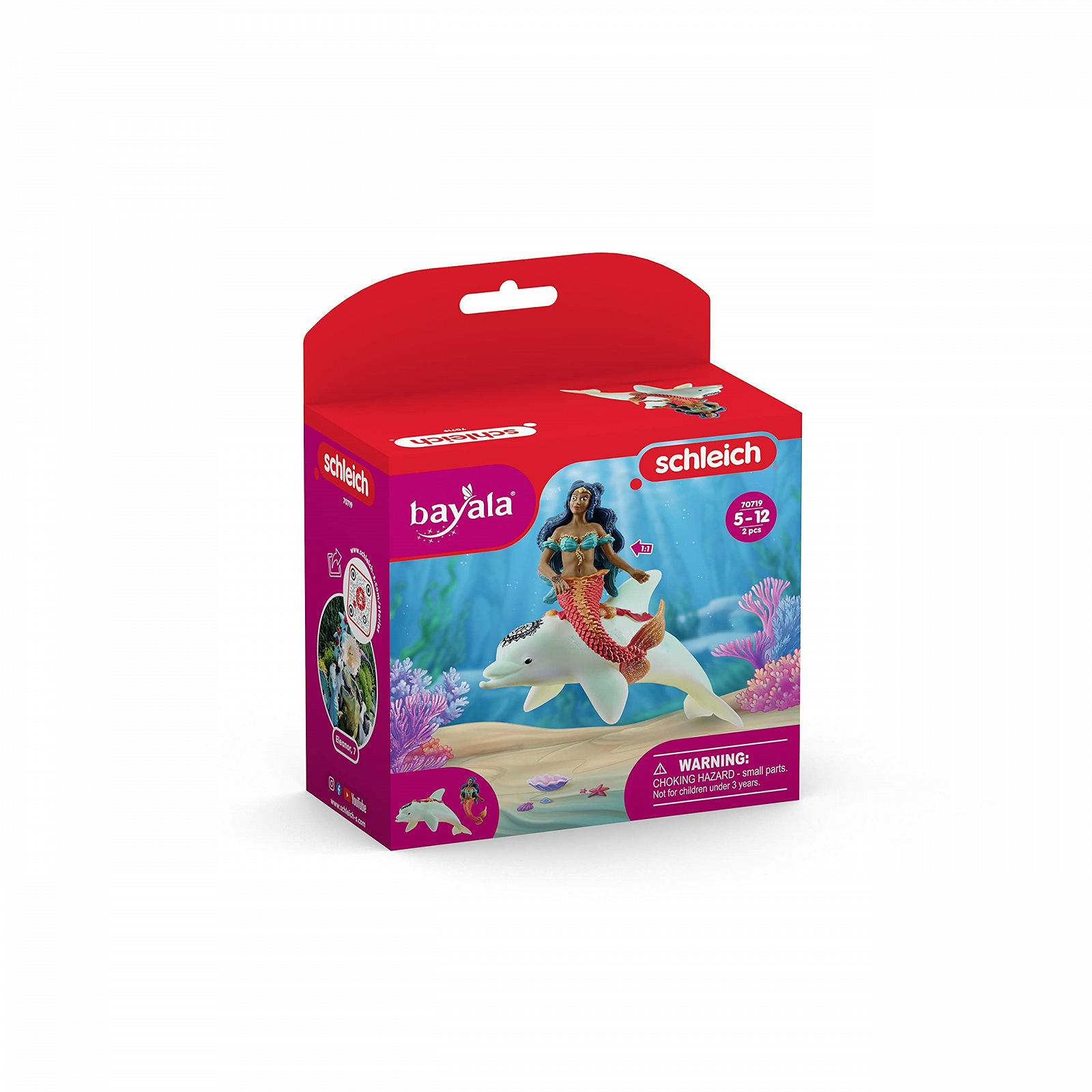 Фигурка Schleich Bayala Изабель на дельфине, фото №4