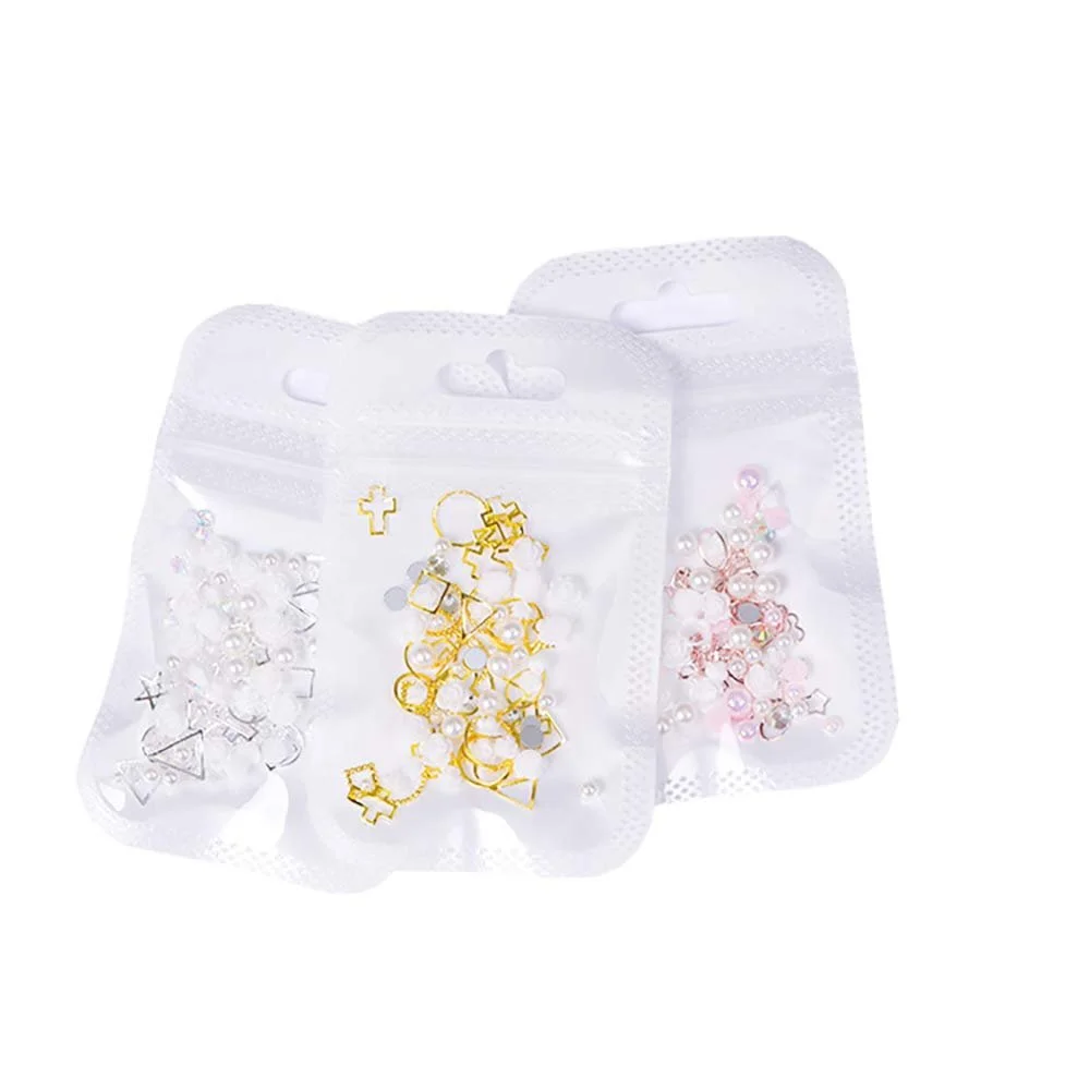 Набор аксессуаров для ногтей Крест Круг Квадрат Стразы Жемчуг Ручной работы Детали Металлические Заклепки для ногтей 3D украшения для ногтей, фото №1