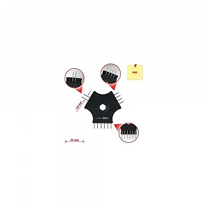 Інструмент для розблокування плоских/круглих штекерів KS TOOLS 154.0112 - Фото 1