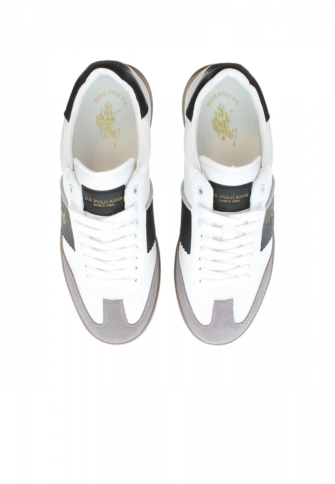 Кросівки U.S. Polo Assn. CAMPY001MDYS2 Синтетичні для чоловіків, фото №2