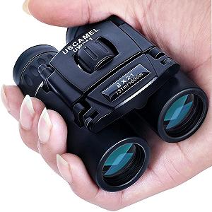 Бінокль USCAMEL 8x21 Міні Високе збільшення Висока роздільна здатність - Фото 1