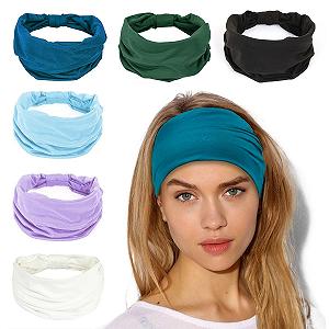 Набор эластичных повязок на голову для женщин. - Фото 1