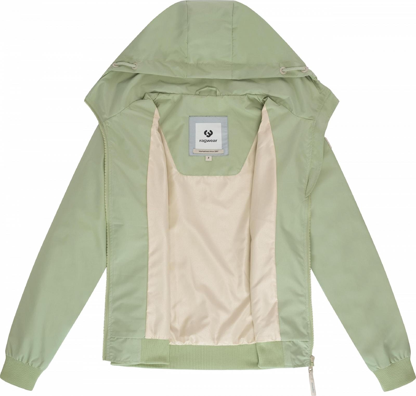 Куртка переходная Ragwear Oggie YOUMODO Женская Легкая Водонепроницаемая Дышащая Осенняя Короткая с Капюшоном,, фото №5