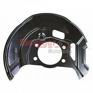 Щит тормозного диска METZGER 6115278 для NISSAN RENAULT передний мост справа synthetic.ua - Фото 1