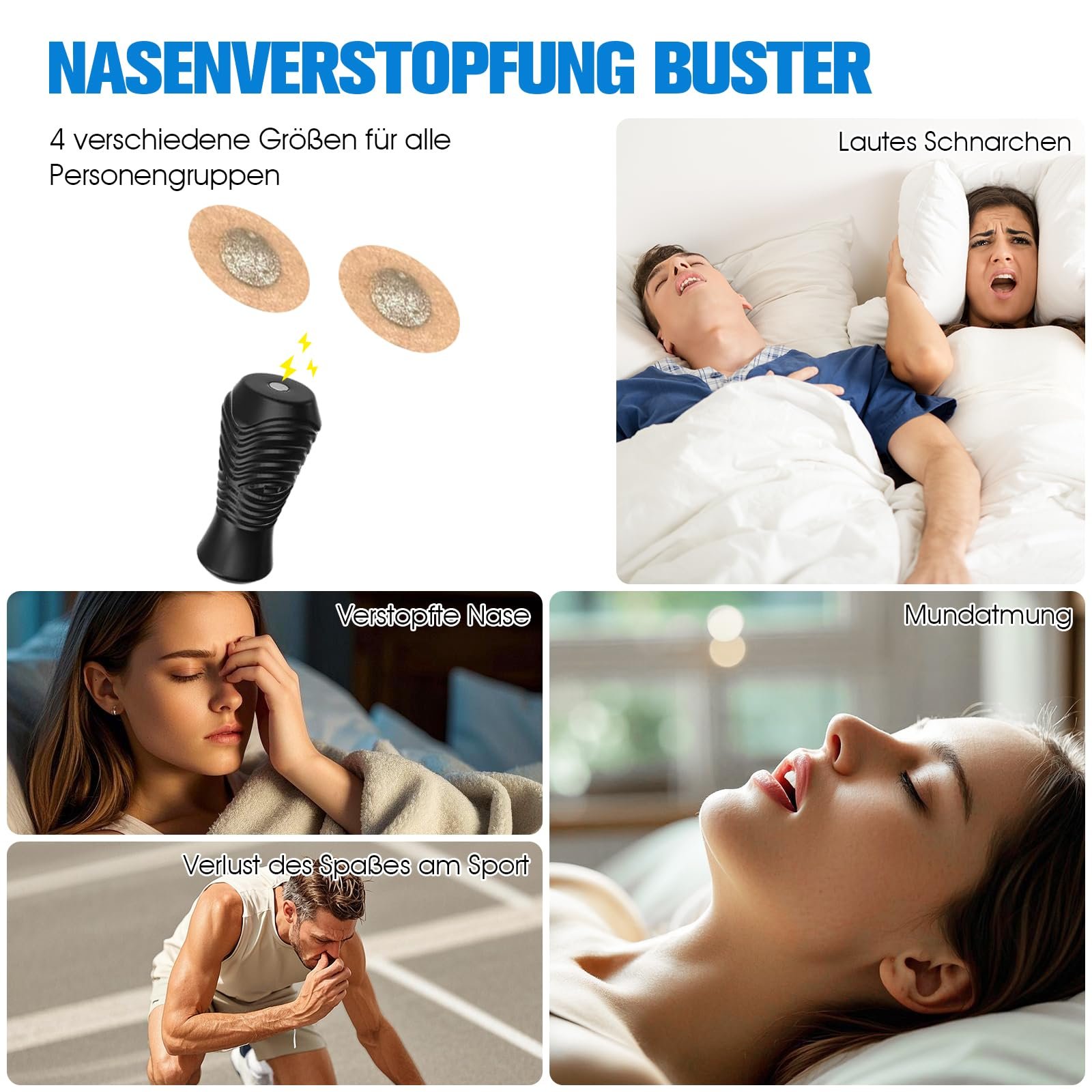 Магнітні назальні пластирі Стартовий набір (30 днів), фото №5