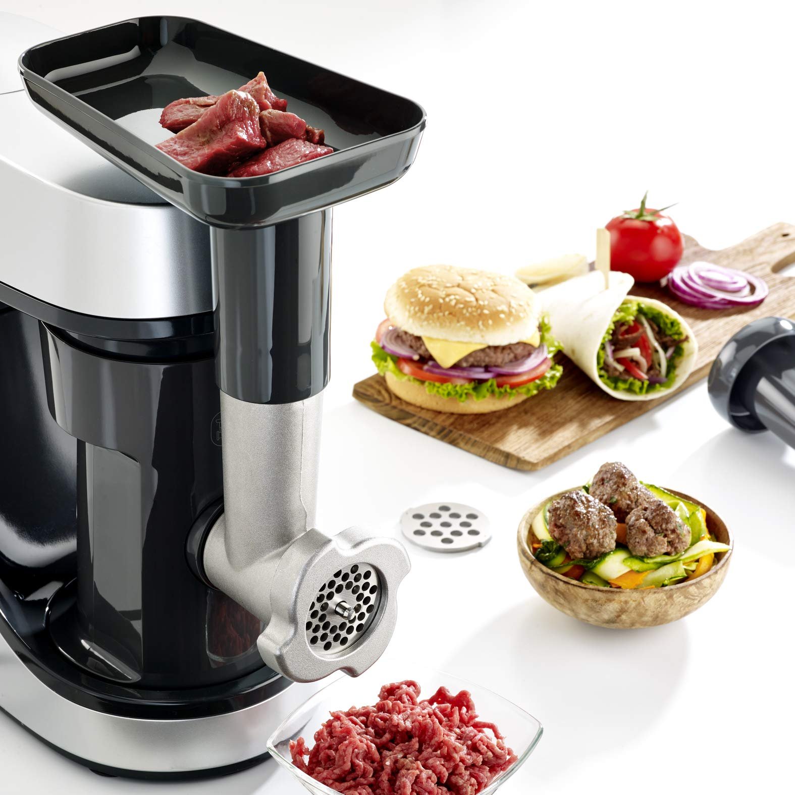 Набір аксесуарів для м'ясорубки Moulinex Masterchef Gourmet XF631BB1, фото №4