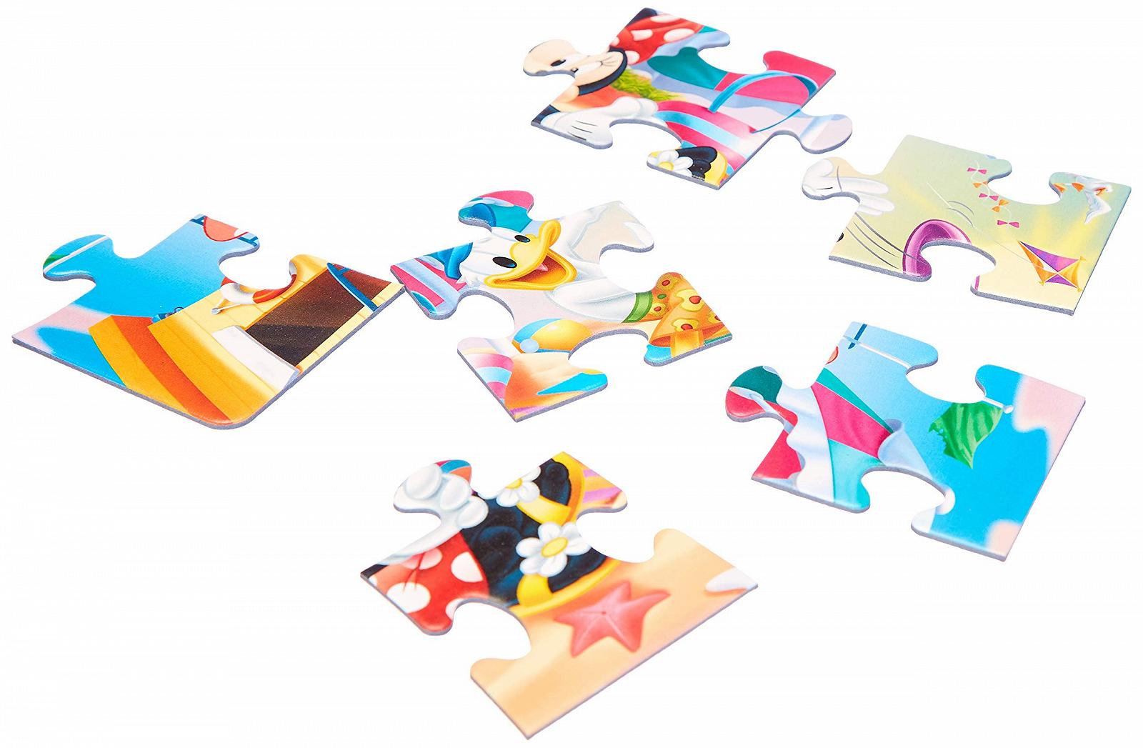 Пазл Trefl Frame Puzzle Beach Games 15 элементов, фото №3 Пазл Trefl Frame Puzzle Beach Games 15 элементов, фото №3