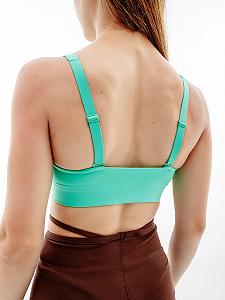 Топ Nike W NK DF INDY PLUNGE CUTOUT BRA XS synthetic.ua - Фото 1