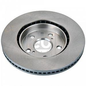 Гальмівний диск FEBI BILSTEIN 181239 для SUZUKI TOYOTA, передня вісь synthetic.ua - Фото 1